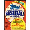 Image 1 : 1988 TOPPS BASEBALL WAX PACK