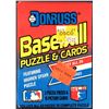 Image 1 : 1989 DONRUSS BASEBALL WAX PACK