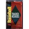 Image 1 : 1995 TOPPS BASEBALL TRADED & ROOKIES FOIL PACK