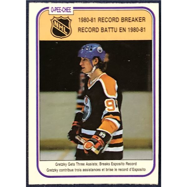 1981-82 O-PEE-CHEE WAYNE GRETZKY (HOF)