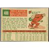 Image 2 : 1959 TOPPS GREY BACKS WALT MORYN
