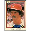 Image 1 : 1981 DONRUSS BASEBALL MIKE SCHMIDT (HOF)