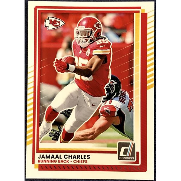 2025 DONRUSS JAMAAL CHARLES