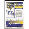 Image 2 : 2025 PANINI SCORE BRADEN FISKE ROOKIE CARD
