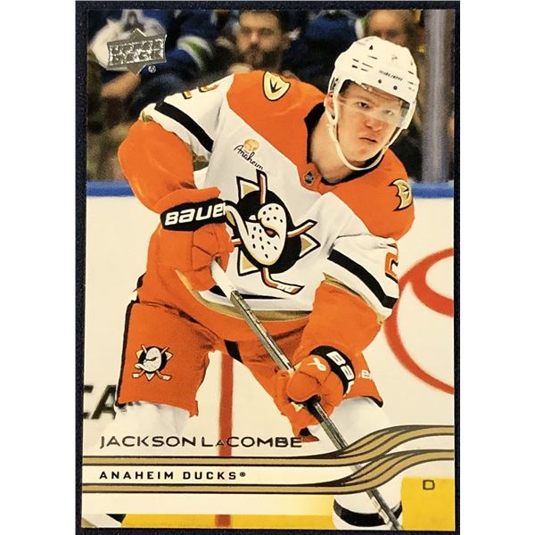 2025-26 UPPER DECK NHL JACKSON LaCOMBE
