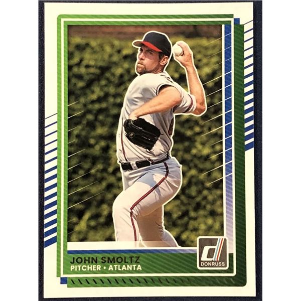 2025 DONRUSS BASEBALL JOHN SMOLTZ (HOF)