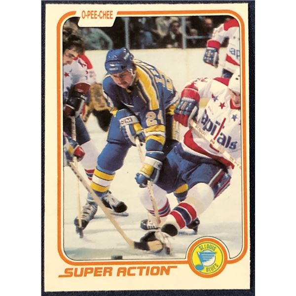 1981-82 O-PEE-CHEE BERNIE FEDERKO (HOF)