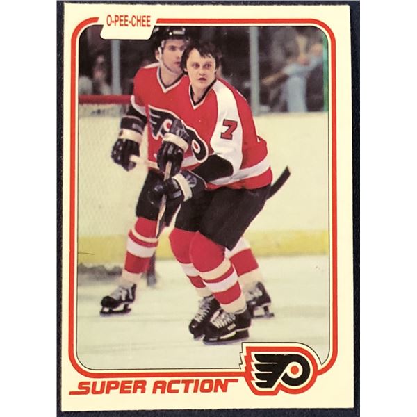 1981-82 O-PEE-CHEE BILL BARBER (HOF)