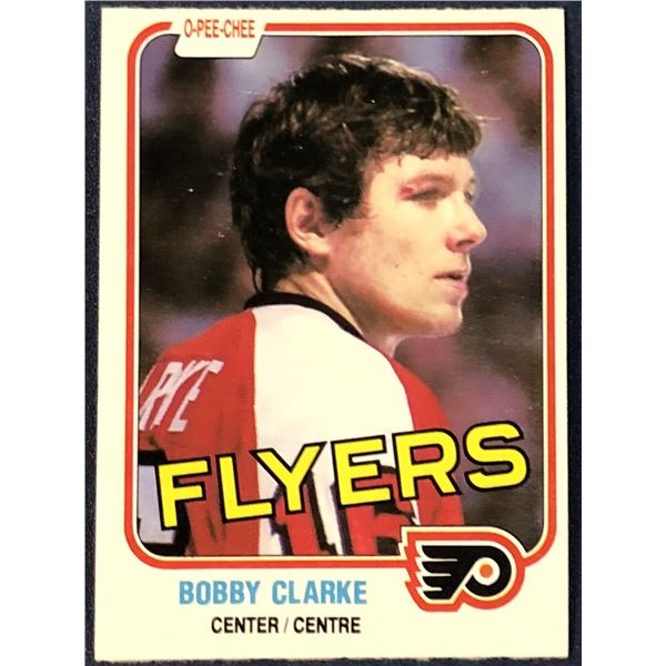 1981-82 O-PEE-CHEE BOBBY CLARKE (HOF)