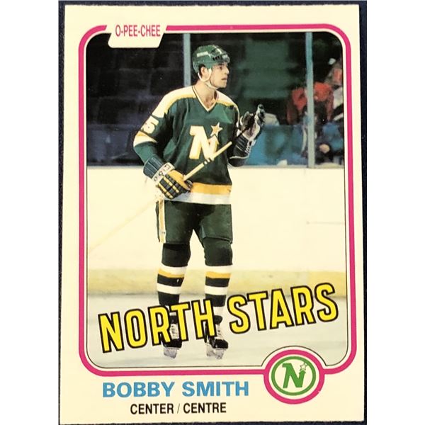 1981-82 O-PEE-CHEE BOBBY SMITH