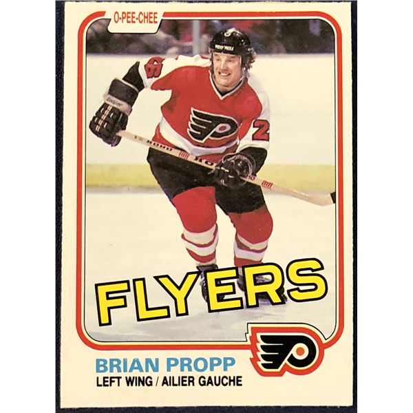 1981-82 O-PEE-CHEE BRIAN PROPP (HOF)
