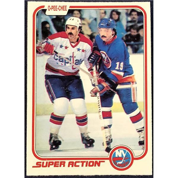 1981-82 O-PEE-CHEE BRYAN TROTTIER (HOF)
