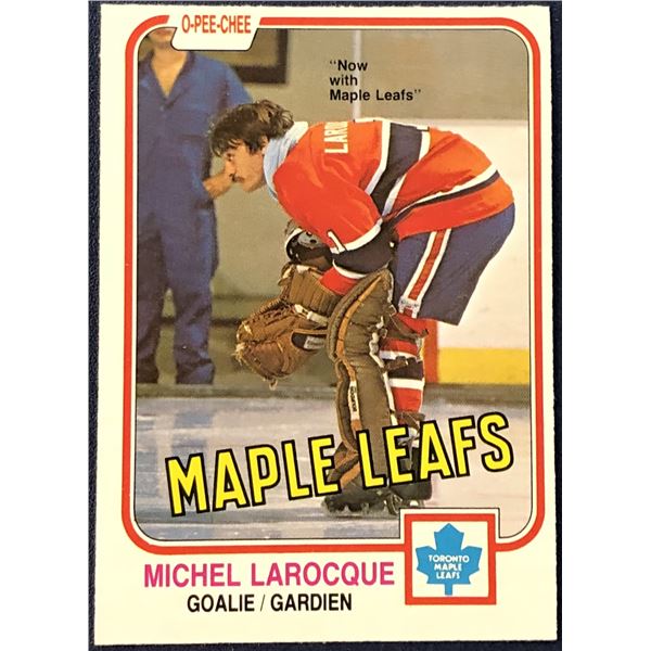 1981-82 O-PEE-CHEE BUNNY LAROCQUE