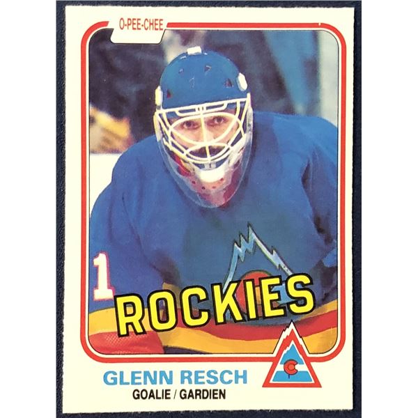 1981-82 O-PEE-CHEE CHICO RESCH