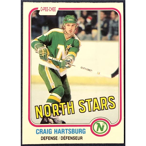 1981-82 O-PEE-CHEE CRAIG HARTSBURG
