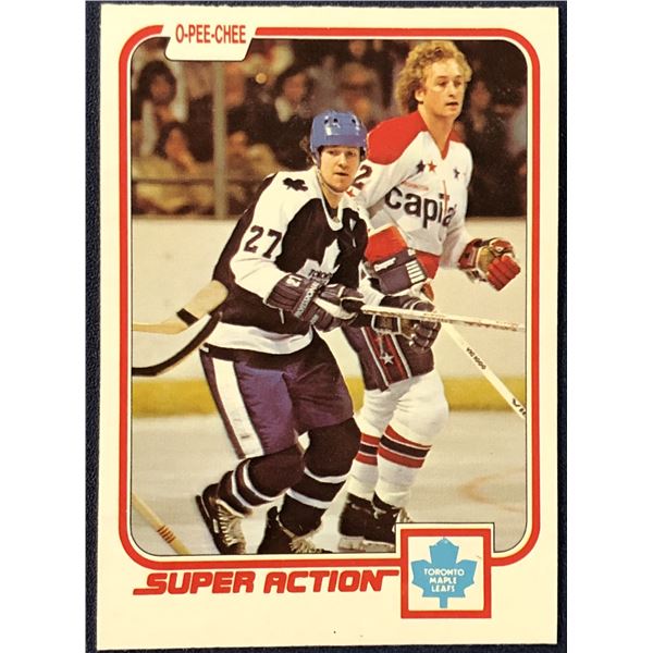 1981-82 O-PEE-CHEE DARRYL SITTLER (HOF)