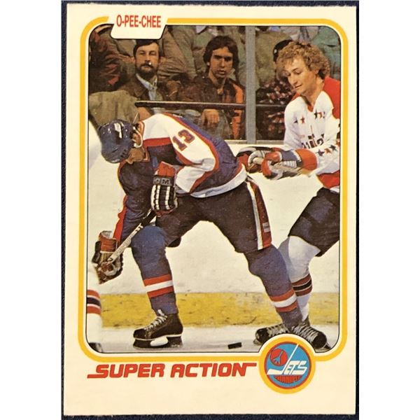 1981-82 O-PEE-CHEE DAVE CHRISTIAN