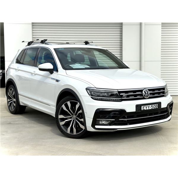 2018 VOLKSWAGEN TIGUAN SUV
