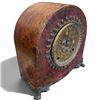 Image 3 : 1897 E. Ingraham "Marblelite" Mantel Clock 9.5 x 10.5 x5.5"
