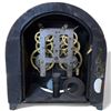 Image 4 : 1897 E. Ingraham "Marblelite" Mantel Clock 9.5 x 10.5 x5.5"
