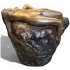 Image 3 : French Art Deco Bronze Sculptural Vase in the Style of Gustave, Joseph Chéret 9" Tall