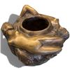 Image 4 : French Art Deco Bronze Sculptural Vase in the Style of Gustave, Joseph Chéret 9" Tall