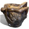 Image 5 : French Art Deco Bronze Sculptural Vase in the Style of Gustave, Joseph Chéret 9" Tall