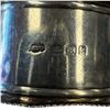 Image 3 : 3 Sterling Silver Napkin Rigs (1 has engraved initials * Total weight: 45.5 grams