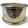 Image 2 : 5 Sterling Silver Napkin Rings - Some have engraved names * Total weight: 60 grams