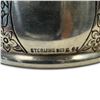 Image 3 : 5 Sterling Silver Napkin Rings - Some have engraved names * Total weight: 60 grams