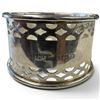 Image 4 : 5 Sterling Silver Napkin Rings - Some have engraved names * Total weight: 60 grams