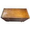 Image 3 : Mid-Century Modern Teak Five-Drawer Dresser with Integrated Recessed Pulls, 37x16.5x32 in