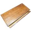 Image 6 : Mid-Century Modern Teak Five-Drawer Dresser with Integrated Recessed Pulls, 37x16.5x32 in