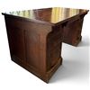 Image 4 : Solid Wood Pedestal Desk with Pull-Out Writing Slides and Drawers, Breaks Down, 60x32x30 in