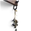 Image 5 : Wooden Yoke w Metal Bells & Braided Cords & Bells 41" Long