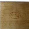 Image 5 : Pair Danish Modern Teak Nightstands, 2 Drawers, Sculpted Pulls, Tapered Legs, 17.5 x 13 x 21.5 In