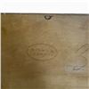 Image 6 : Pair Danish Modern Teak Nightstands, 2 Drawers, Sculpted Pulls, Tapered Legs, 17.5 x 13 x 21.5 In
