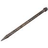 Image 1 : Antique Metal Grounding Rod w Hexagonal Bolt & Spike End 35" Long