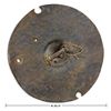 Image 3 : Antique Tribal Hide Shield with Wood Grip & Lash Bindings, Round Form, 20.5-Inch Diameter