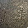 Image 4 : Carved Wooden Octagonal Side Table w Geometric Patterns 22x22x29"