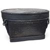 Image 1 : Ifugao Philippine Tribal Basket w Lid & Handles 18x14x11"