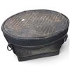 Image 3 : Ifugao Philippine Tribal Basket w Lid & Handles 18x14x11"