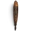 Image 1 : Carved Papua New Guinea Yam Mask 24" Long