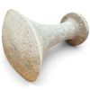 Image 1 : Oceanic Fossil-Coral Food Pounder, Micronesian Chuuk/Truk Style, 19th-Early 20th Century, 7.5 in