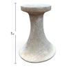 Image 2 : Oceanic Fossil-Coral Food Pounder, Micronesian Chuuk/Truk Style, 19th-Early 20th Century, 7.5 in