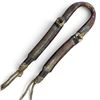 Image 3 : Vintage Wooden Equestrian Hames w Metal Connectors & Rope 40" Long