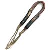 Image 4 : Vintage Wooden Equestrian Hames w Metal Connectors & Rope 40" Long