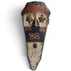 Image 1 : Papua New Guinea Sepik River Carved & Painted Wooden Mask, Provenance Ponthier Collection, 19 in