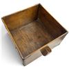 Image 2 : Antique Wooden Grain Measure with Dovetail Construction, Square Open-Top Form, 10.75x13x6.75 in