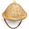 Image 2 : Set of Three Tausug Saruk Nituh Nito-Woven Salakot Hats, Sulu Archipelago, Philippines